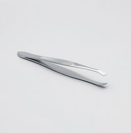 Zinger Пинцет для бровей прямой / Standard 86079 M, серебристый фото 3