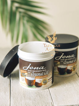 Маска д/волос Восстанавливающая с Кокосовым Маслом JENA500 мл  фото 3