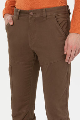 Мужские холщовые брюки цвета кокоса - U.s. polo assn фото 19