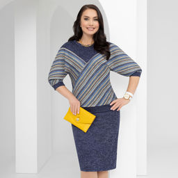 Комплект с юбкой
 Актуальный дуэт (2 в 1, позитив) - Charutti фото 6