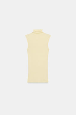 SUPIMA® HIGH NECK T-SHIRT - Zara фото 12