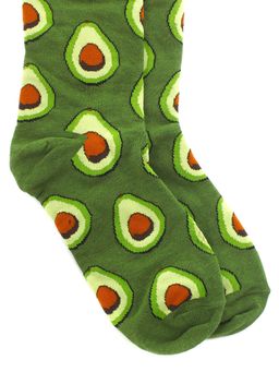 Носки р.35-40 Авокадо - Krumpy фото 4