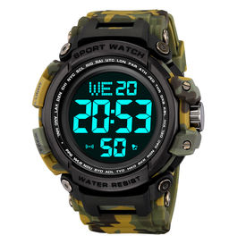 Часы наручные Skmei мужские электронные спортивные 2422green-camo