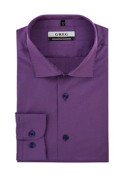 Сорочка мужская длинный рукав GREG 774/139/879/Z_GB  фото 4