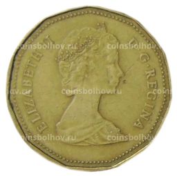 Монета 1 доллар 1987 года Канада