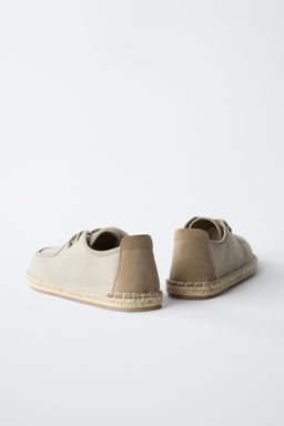 ALPARGATA CORDONES LIMITED EDITION / Gris - Zara фото 7