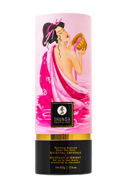 Соль мёртвого моря для ванны Shunga Oriental Crystals "Афродизия" 500гр