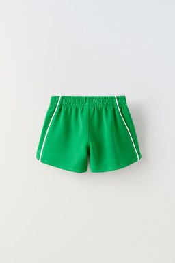 KONTRAST CIZGILI BERMUDA SORT - Zara фото 2