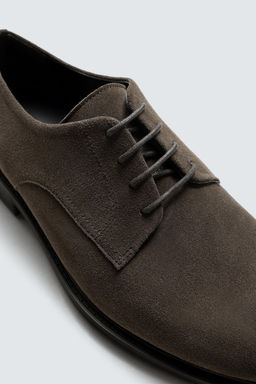 LEATHER SMART SHOES - Zara фото 12