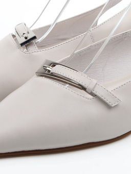 06-1213-8C-2 LT. BEIGE Туфли летние женские (натуральная кожа)