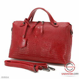 Сумка женская из кожи с доп.ремнем - Bruno фото 9