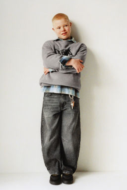 EMBROIDERED GRAFFITI KNIT JUMPER - Zara фото 6