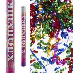 Хлопушка пневматическая «Праздничный фейерверк», ассорти, 60 см