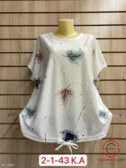 Футболка женская с принтом - Bruno фото 4