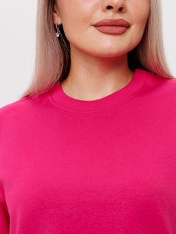 Костюм женский К-205 (футер с лайкрой) Оливковая