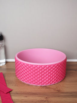 Колесо для йоги и пилатеса массажное 30Х10 / MYW-30PP / розовый / уп10 - Галеонтрейд фото 6