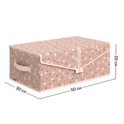 VAL OA-BOX-T2 Короб стеллажный 2-х секционный, 50*30*20 см, OPUS ROMANO AURA, шт - Valiant фото 2