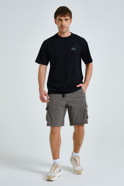 Шорты текстильные Серый - Anta фото 2