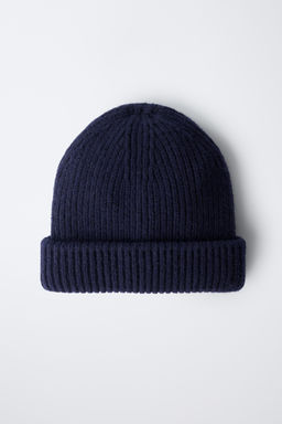 BASIC KNIT BEANIE - Zara фото 3