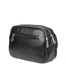 TH1102 black, Женская кожаная сумка, Barcelo Biagi