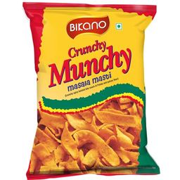 Bikano Crunchy Munchy 125g / Кранчи Манчи Хрустящий Картофель 125г