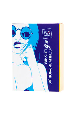 Насадка стимулирующая Штучки-Дрючки с усиками №6, 19 см  фото 6