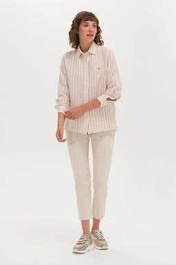 Женская рубашка Magnolia с длинным рукавом - U.s. polo assn фото 3