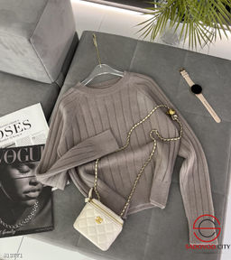 Свитер женский однотонный - Bruno фото 6