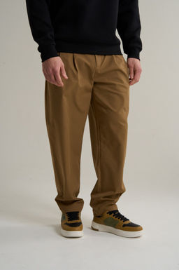 Брюки текстильные Коричневый COMMUTE Woven Track Pants - Anta фото 3