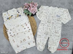 Хлопковые комбинезоны для малышей - Bruno фото 3