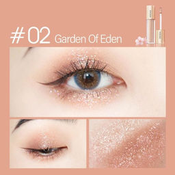 Тени для век кремовые Zeesea Glitter Liquid 02 2.8 г  фото 2