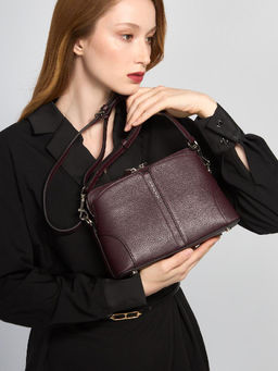 Сумка Labbra L-HF4114 d.plum  фото 6