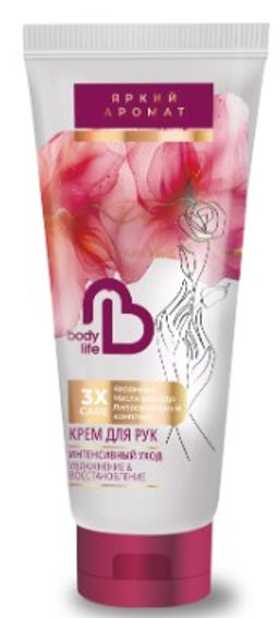 BODY LIFE крем д/рук туб.80мл
