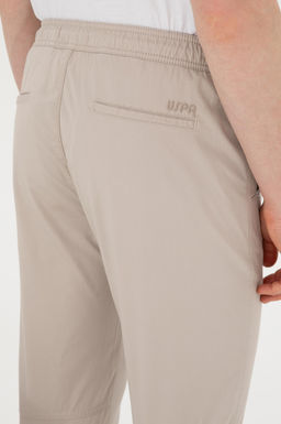 Erkek Jogger Fit Ta_ Kanvas Pantolon