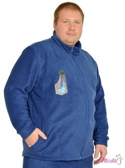 Толстовка Модель №1015 размеры 44-84 - Plusmoda фото 2