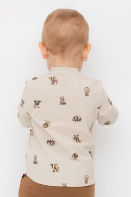 Crockid _ КР 302705/бежевый,сафари к542 рубашка д/мал яс  фото 4