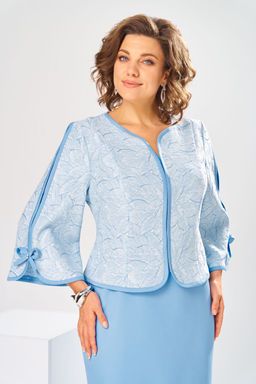 Платье Romanovich Style 1-2748 голубой