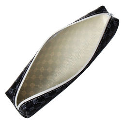 Цена за 3 шт. Пенал школьный на молнии Calligrata «Классика», чёрный