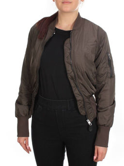 B-15 SWAMP Куртка зимняя облегченная женская NO NAME (50 гр. синтепон) - Fashion фото 9