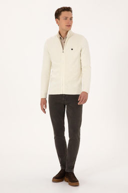 Erkek Krem Triko H_rka