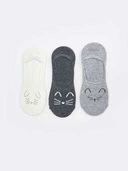 Bask?l? Kad?n Babet ?orap 3l?