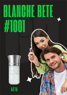 Blanche Bete / GET PARFUM 1001
