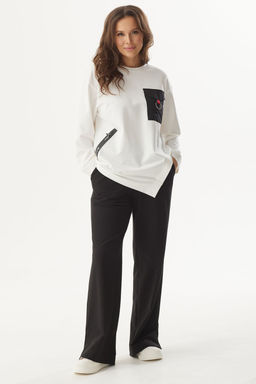 Костюм Magia mody 2324 белый+черный