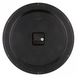 Часы настенные Авангард д37,5см, h5,5см, мягкий ход, циферблат белый; цифры арабские, черный; корпус пластик, медный/черный; в коробке (Китай) - Домашняя мода фото 2