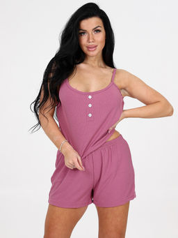 647-П ПИЖАМА ЖЕНСКАЯ (Сухая роза) - А-дина фото 3