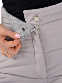 Брюки зимние, утепленные синтепоном - А+б коллекция фото 21