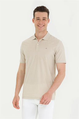 Мужская футболка с воротником-поло Stone Неожиданная скидка в корзине - U.s. polo assn фото 3