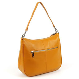 Женская кожаная сумка через плечо 1999 Елоу - Cidirro фото 3