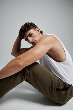 Joggers de deporte en DryMove Slim Fit