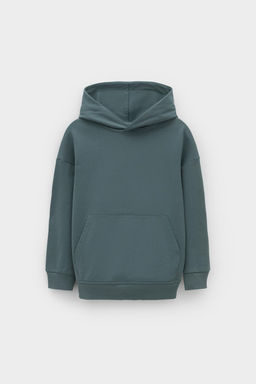 КР 302733/темный малахит к556 джемпер (худи) для мал